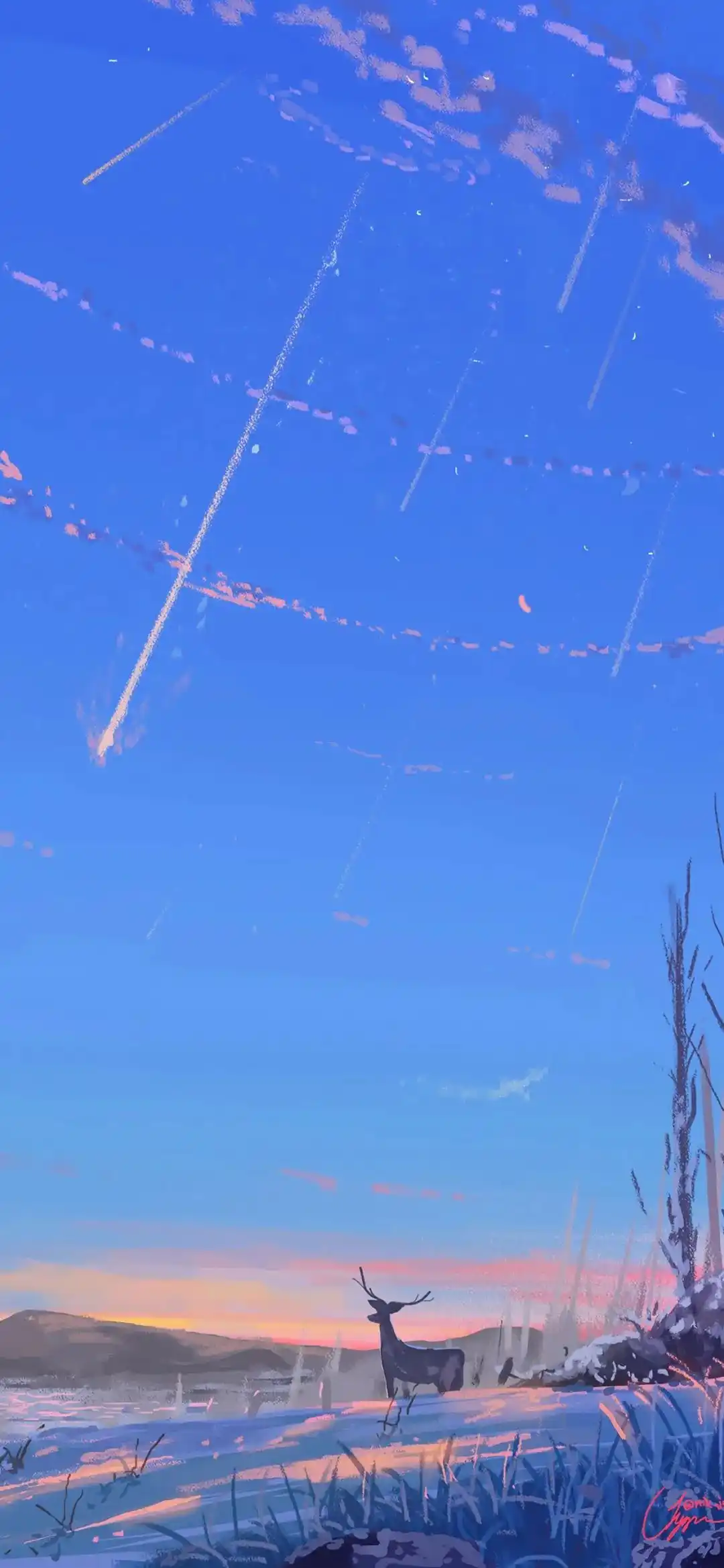 壁纸 | 绝美动漫风景壁纸