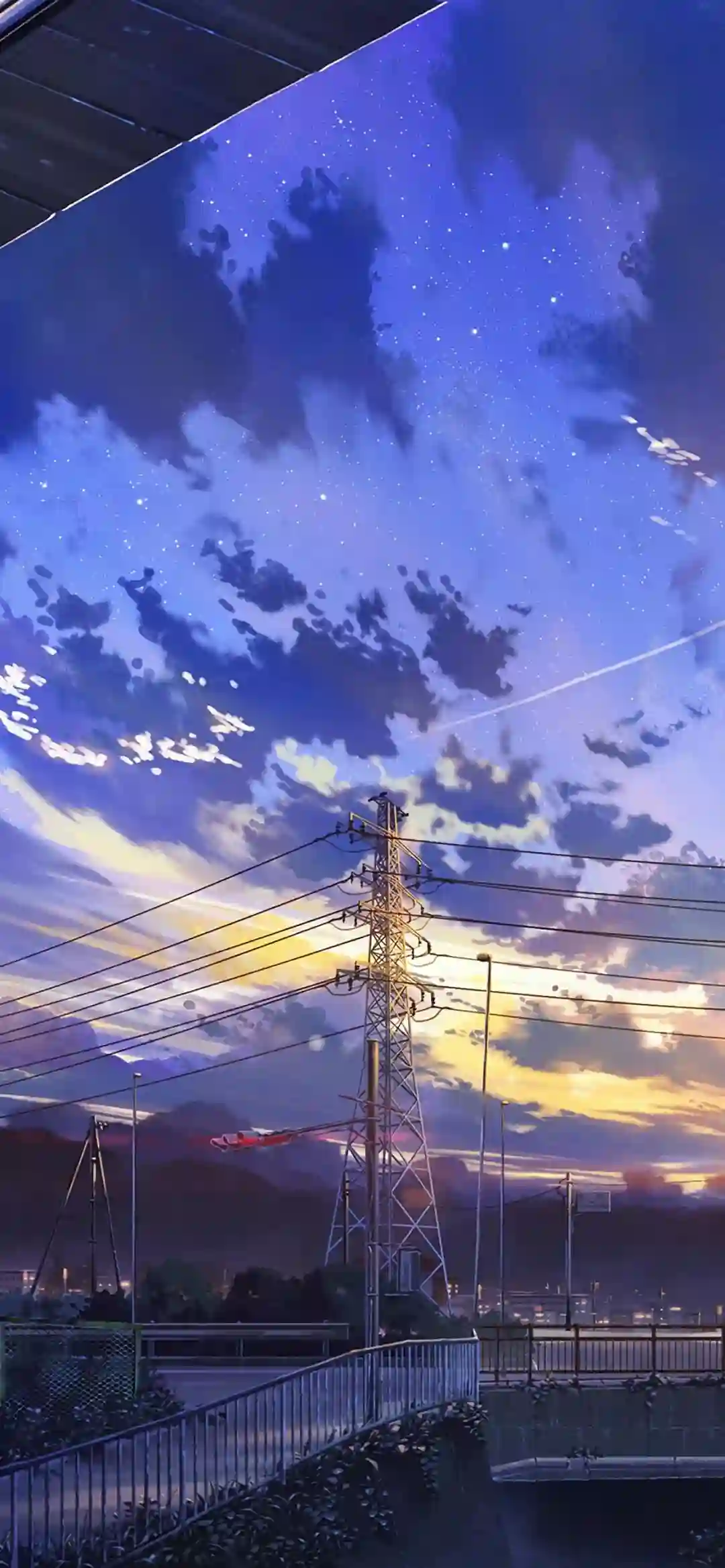 壁纸 | 绝美动漫风景壁纸