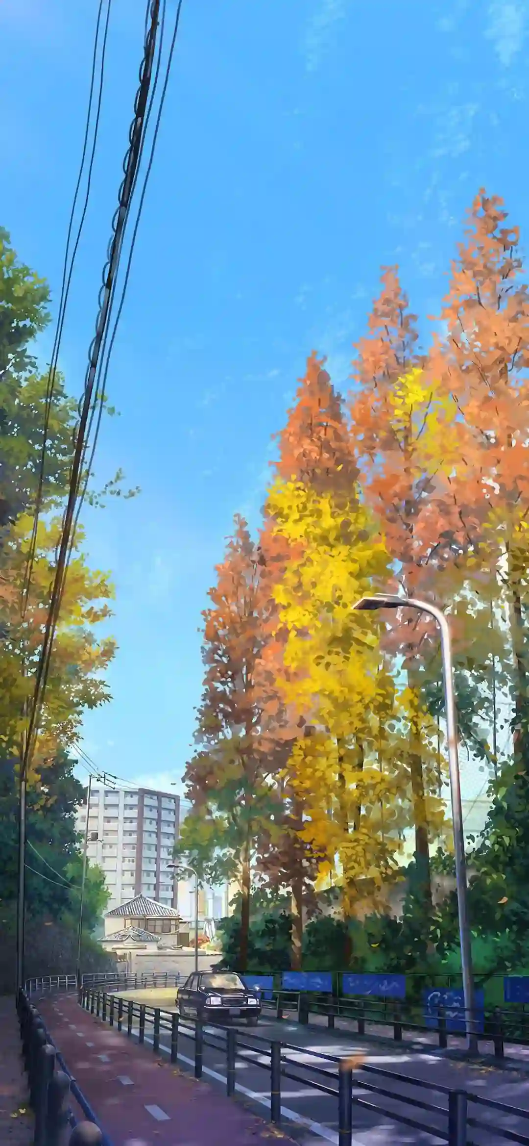 壁纸 | 绝美动漫风景壁纸