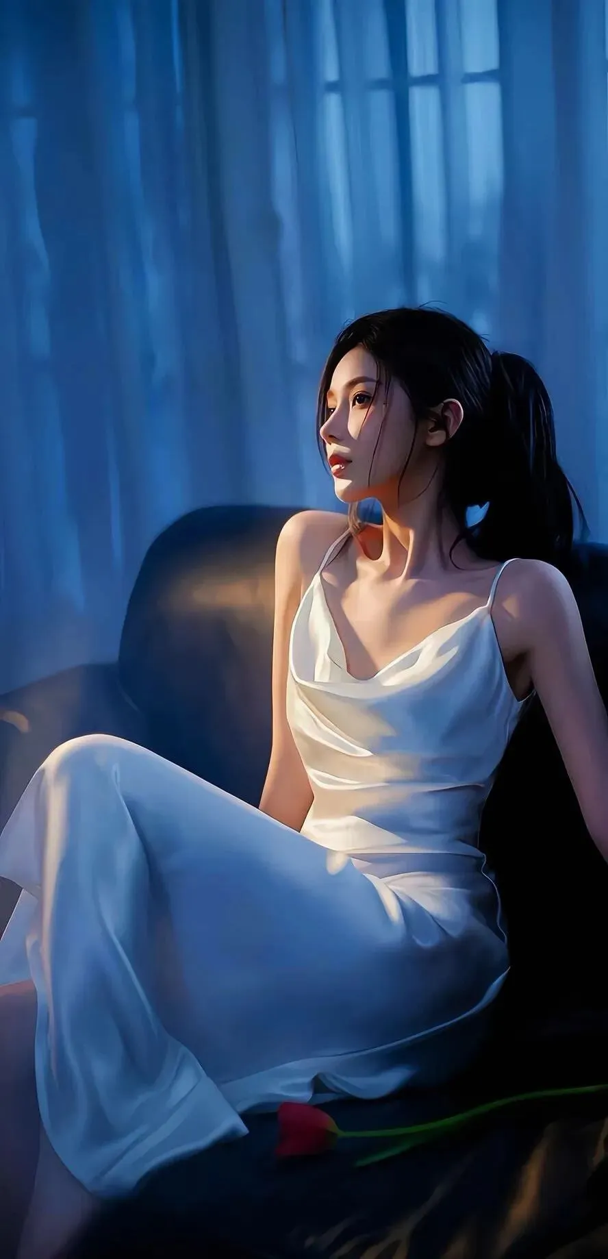 壁纸 | 手机高清全频美女壁纸