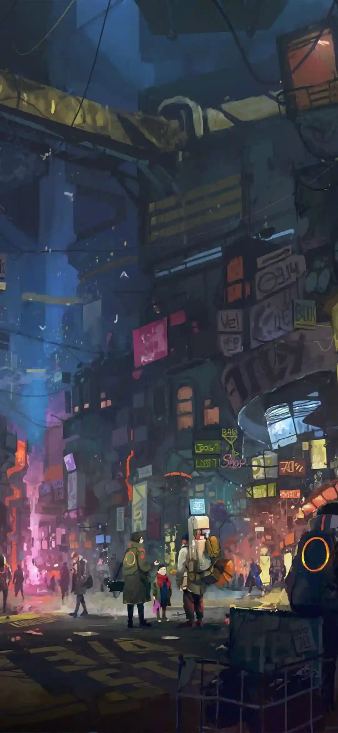 壁纸 | ins插画壁纸