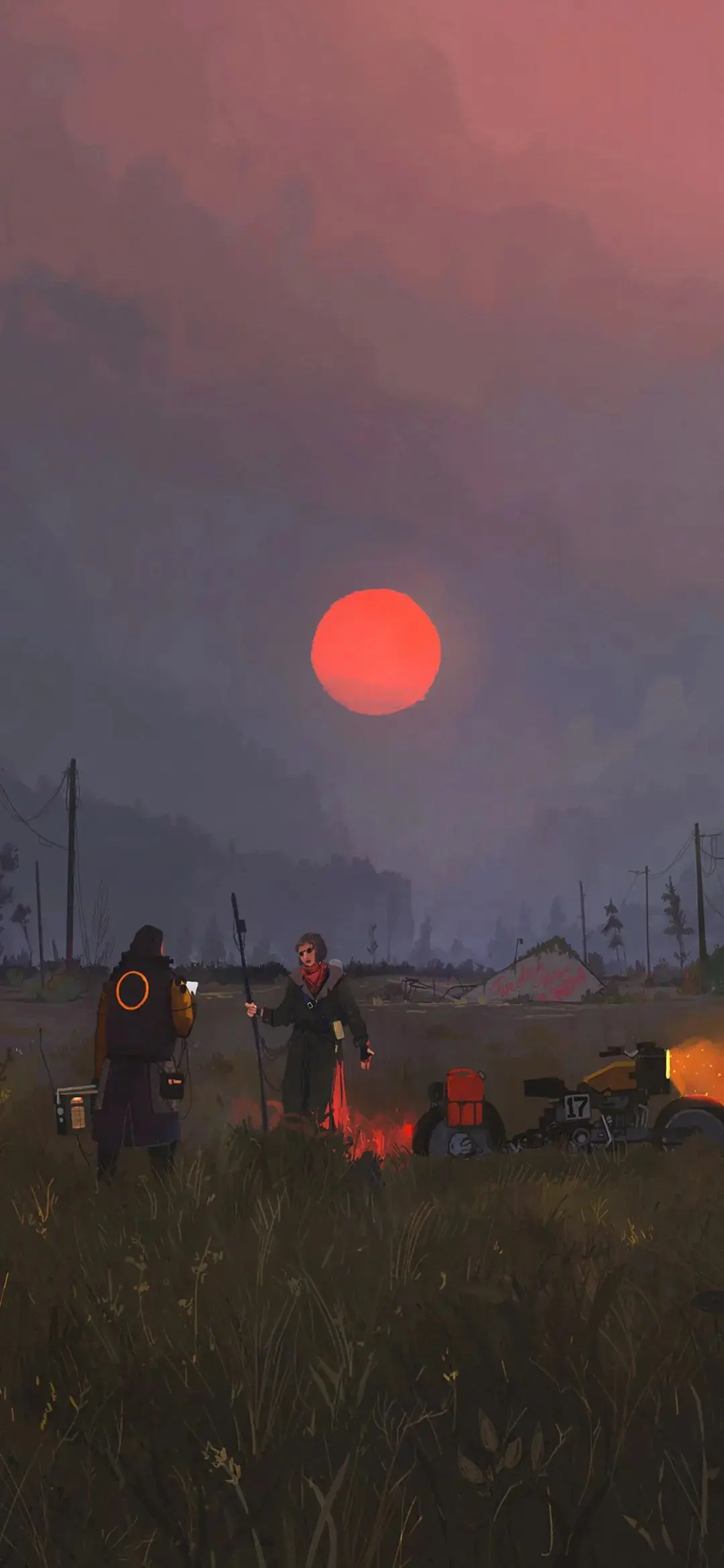 壁纸 | ins插画壁纸