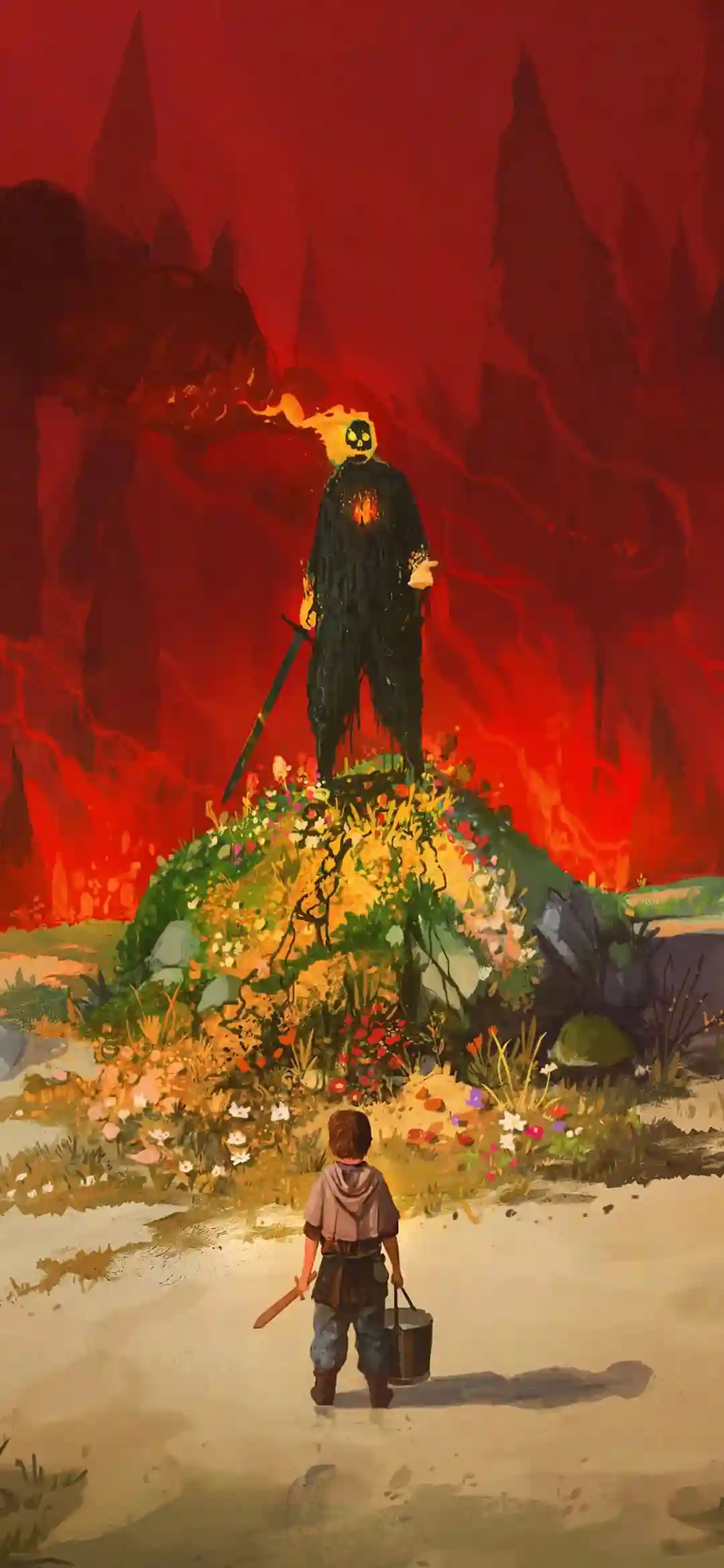 壁纸 | ins插画壁纸