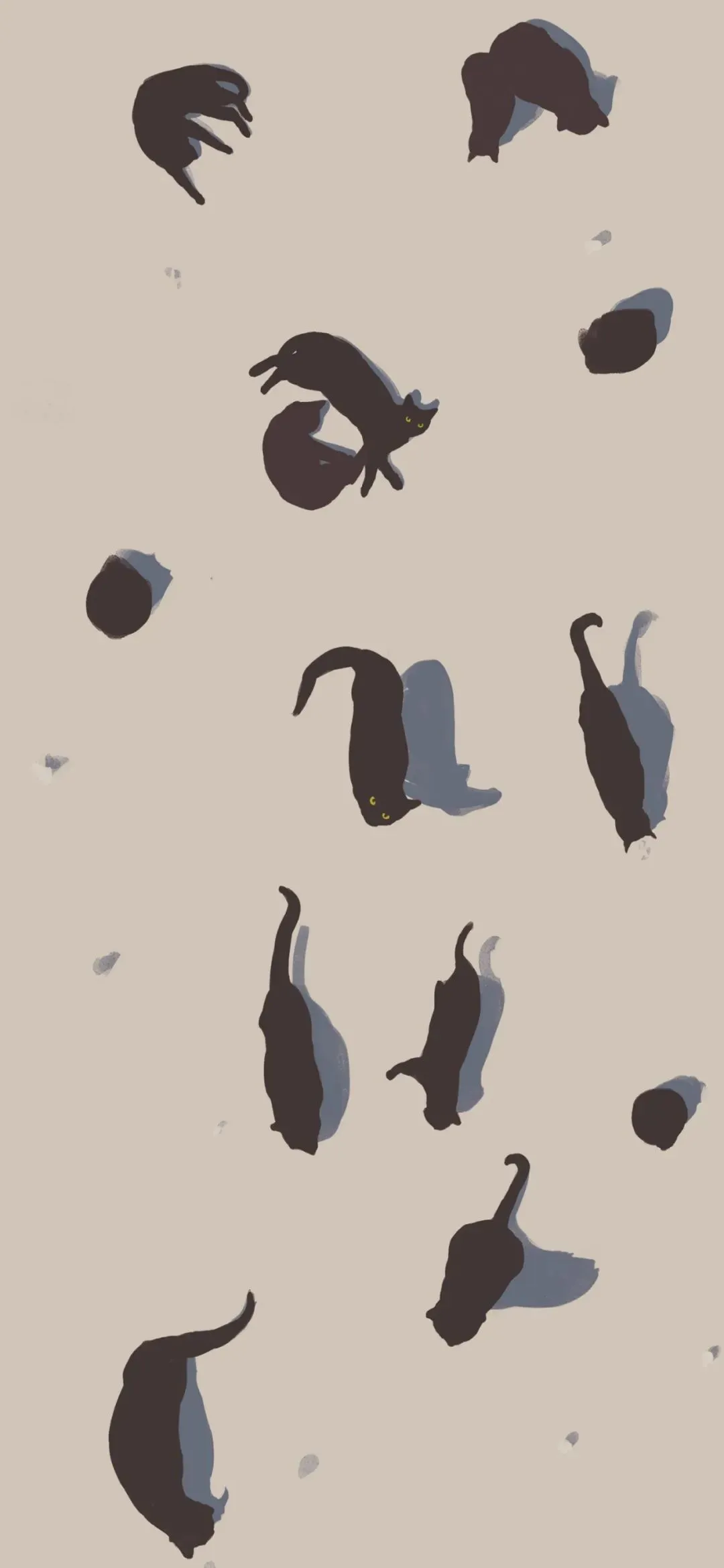 壁纸 | ins插画壁纸