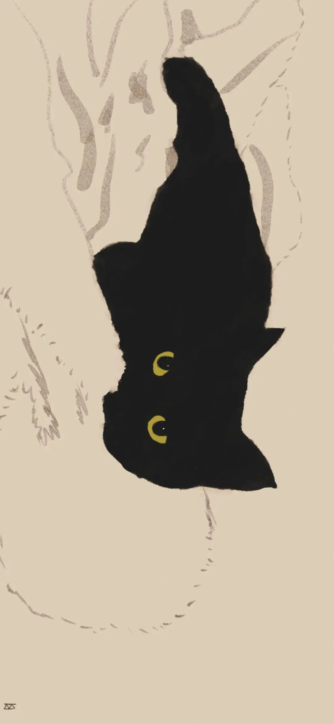 壁纸 | ins插画壁纸