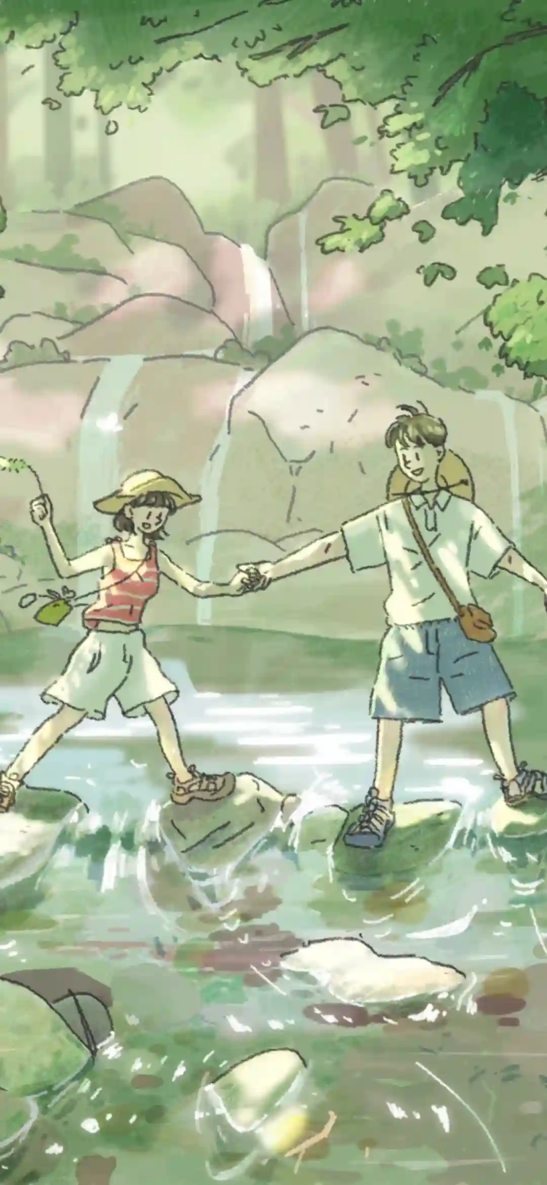 壁纸 | ins插画壁纸