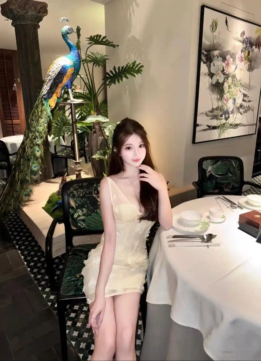 美女写真 | 人在低谷别谈格局，活下来才是王道