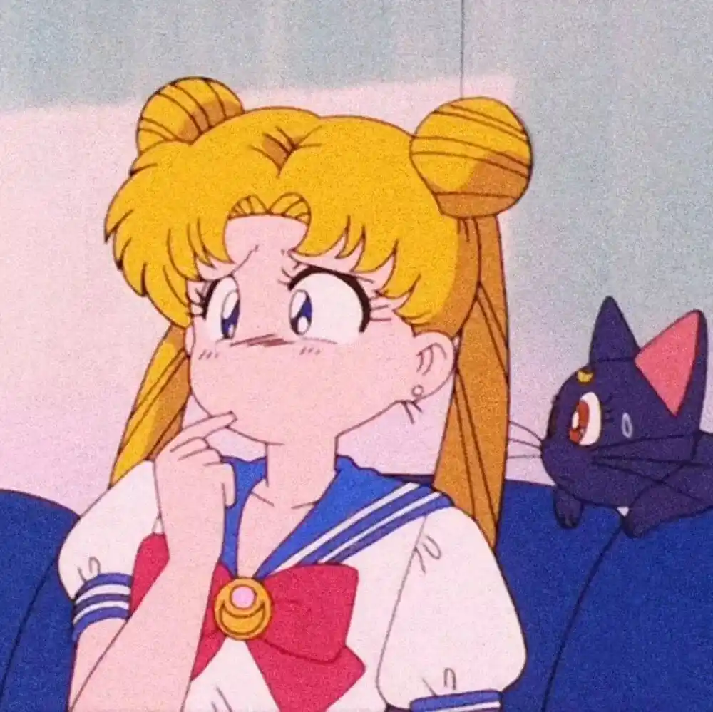 头像 | 全是美少女战士的头像