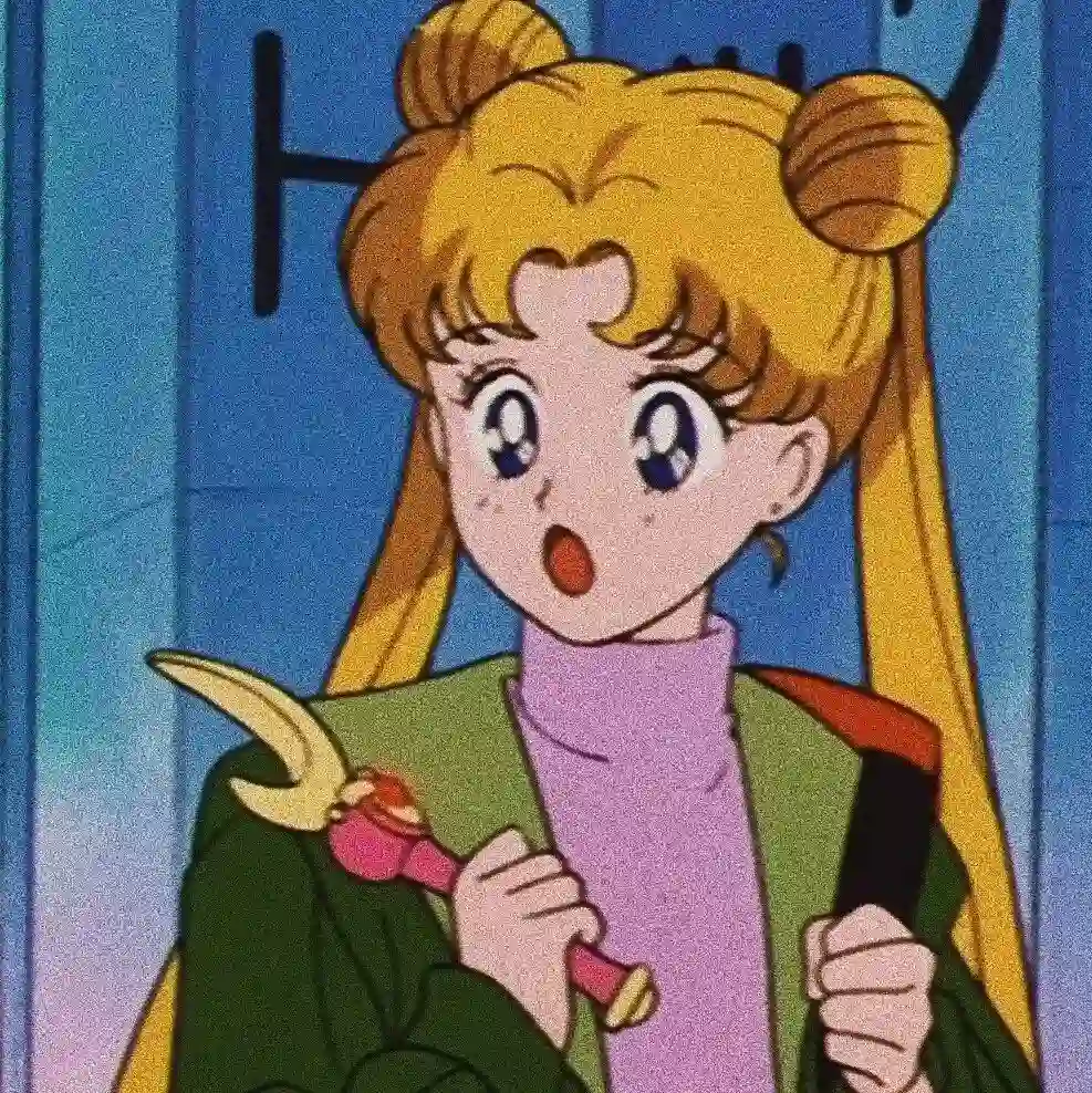 头像 | 全是美少女战士的头像