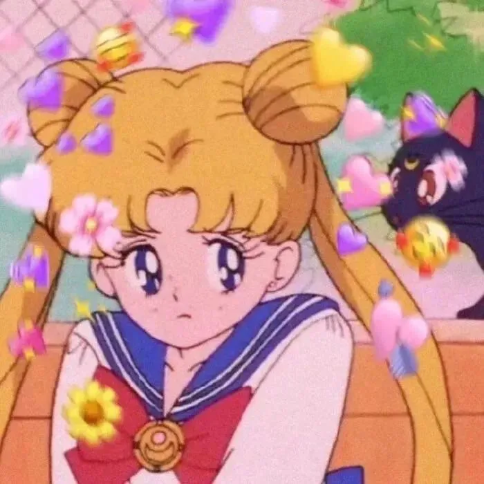 头像 | 全是美少女战士的头像