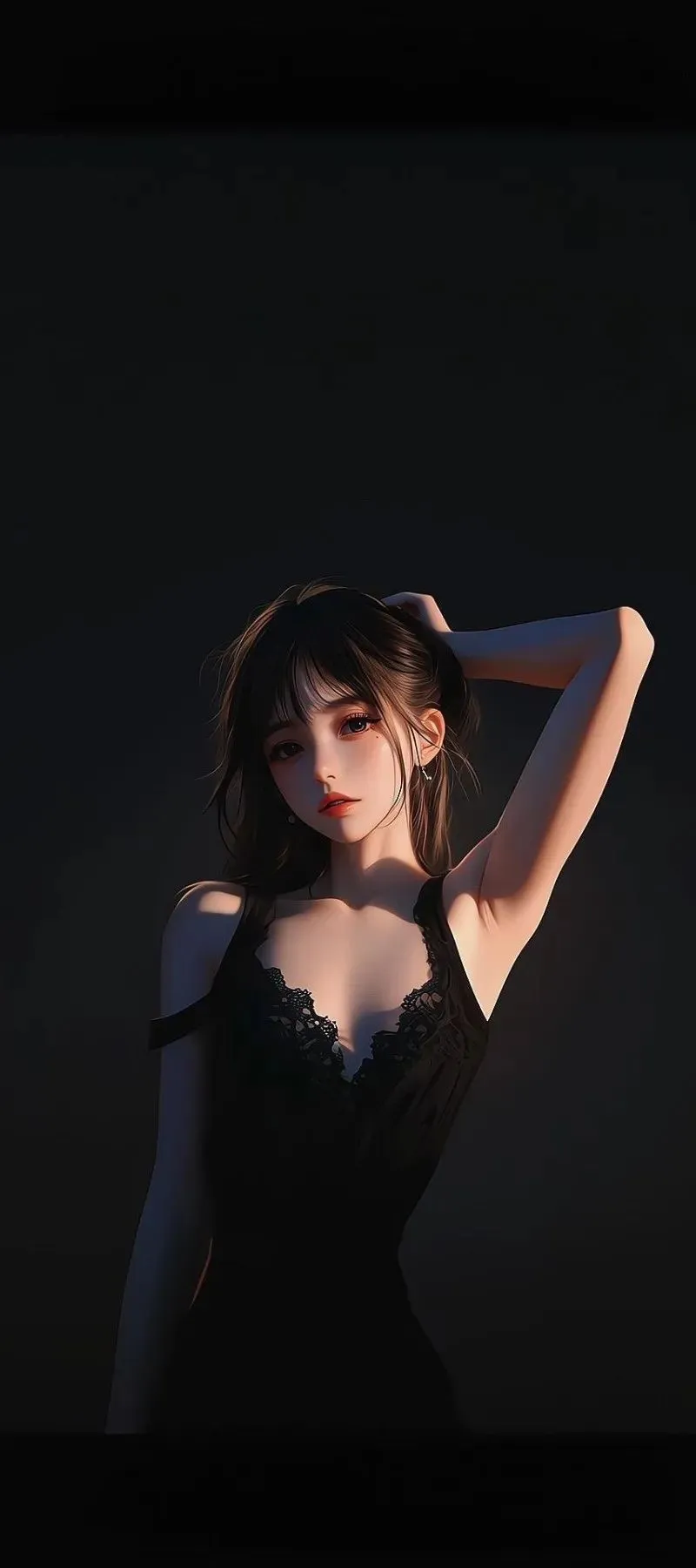 壁纸 | 手机高清全频美女壁纸