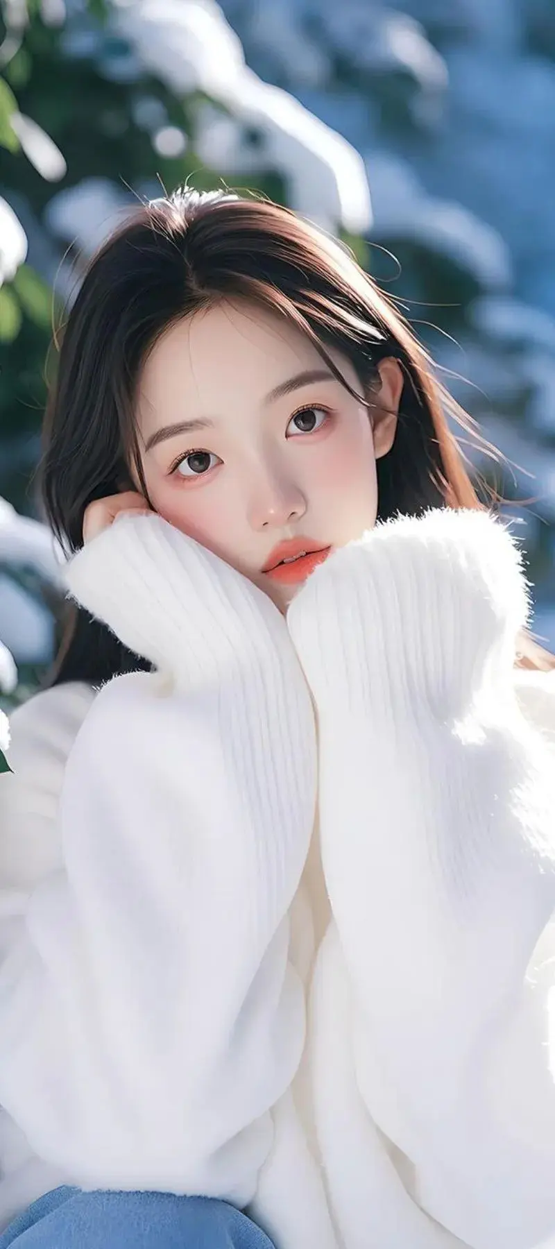 壁纸 | 手机高清全频美女壁纸