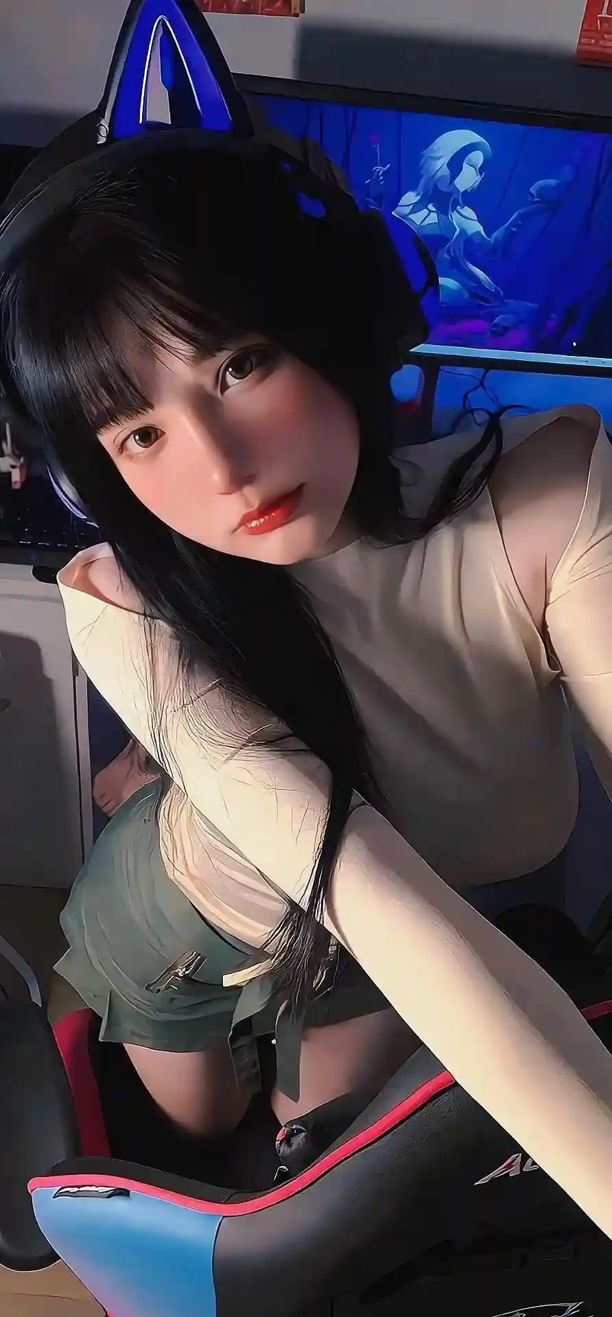壁纸 | 手机高清全频美女壁纸