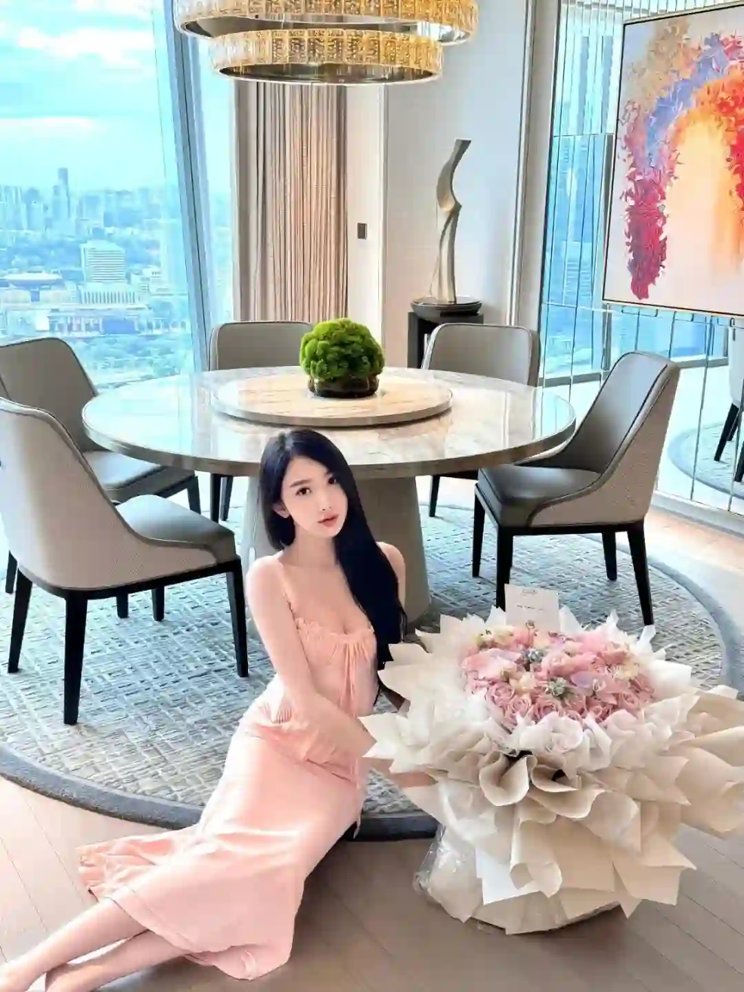 美女写真 | 爱财爱己风生水起