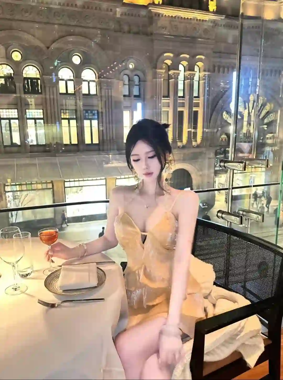 美女写真 | 世上没有白费的努力，也没有碰巧的成功