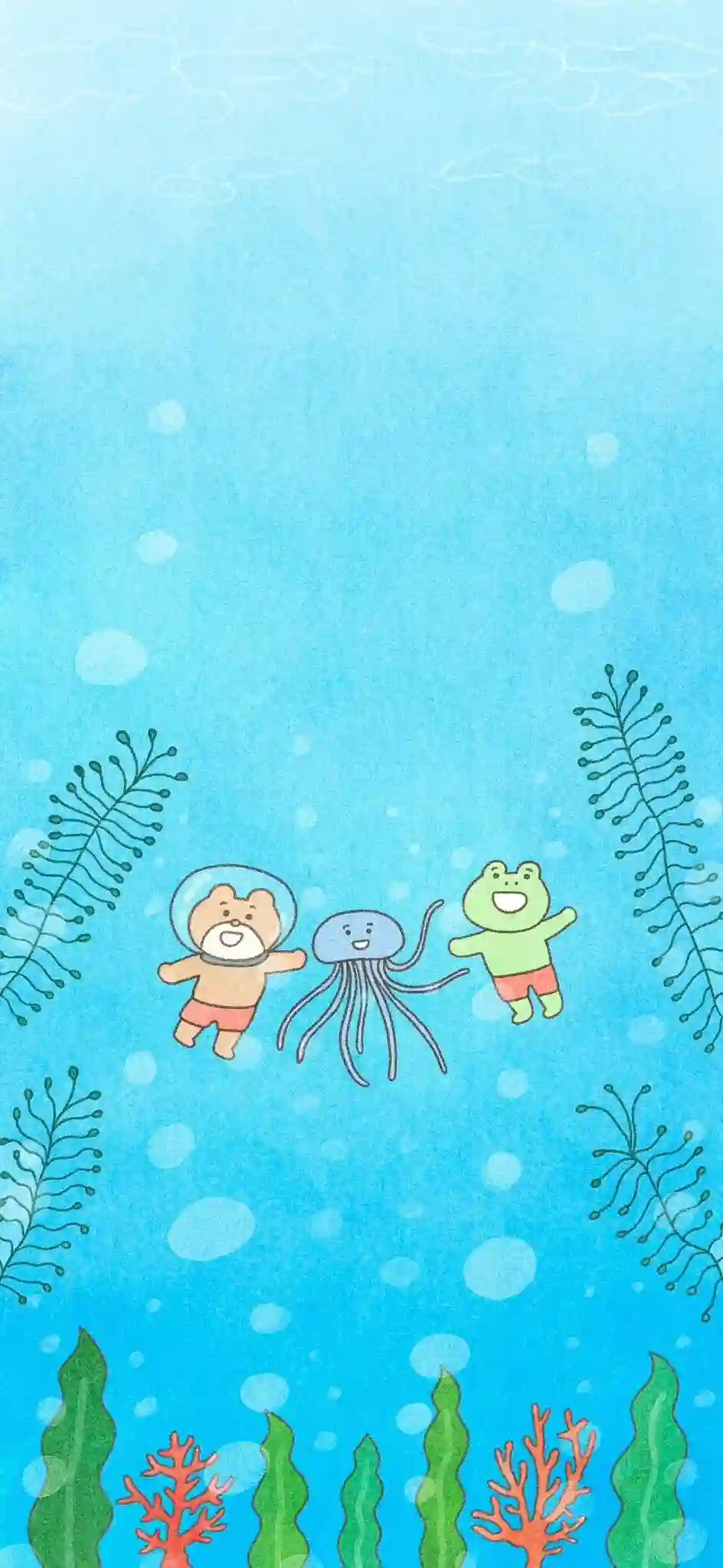 壁纸 | 锁屏主屏套图壁纸