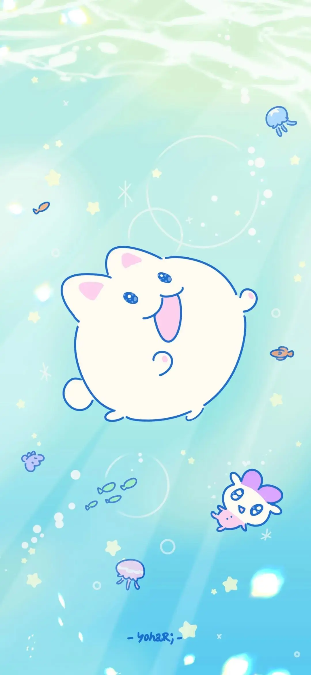 壁纸 | 可爱卡通壁纸