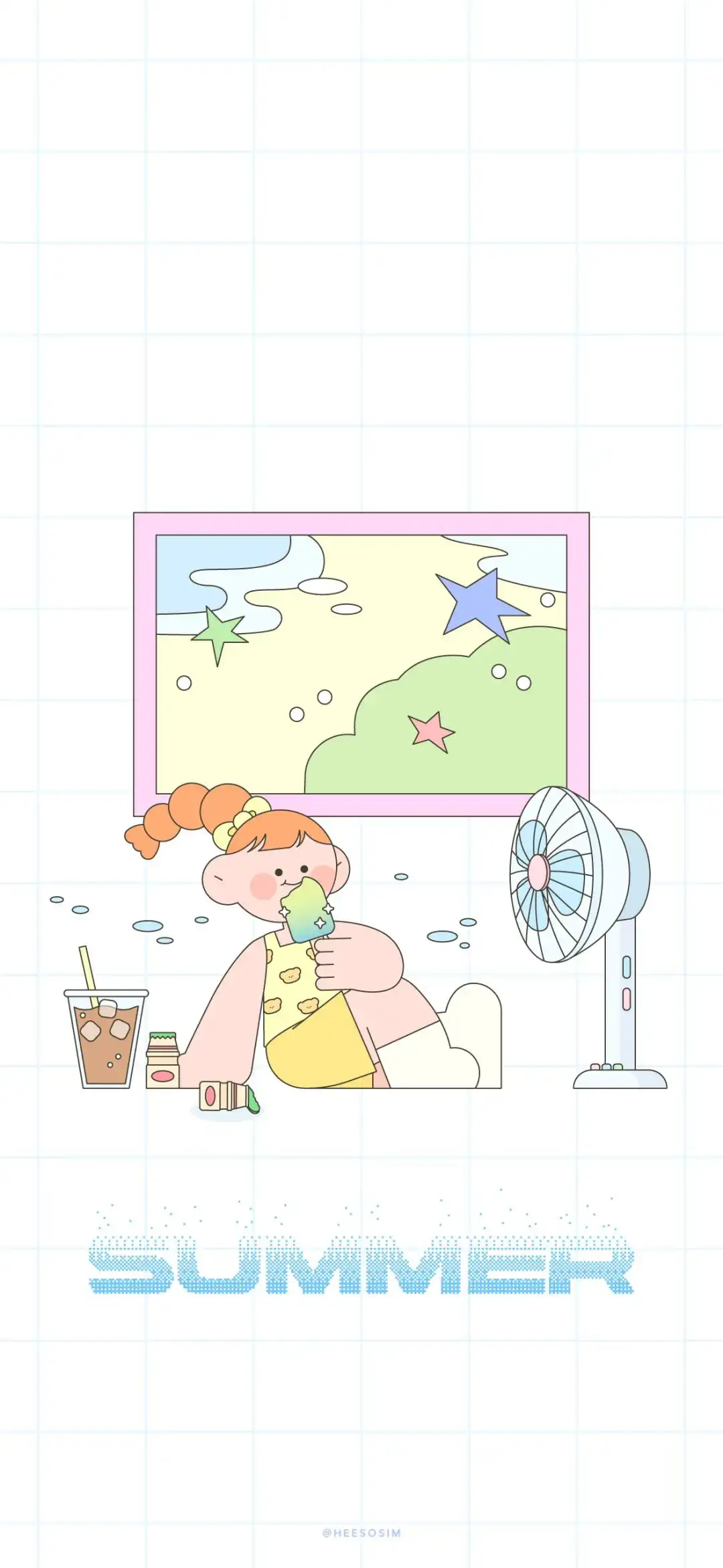 壁纸 | 可爱卡通壁纸