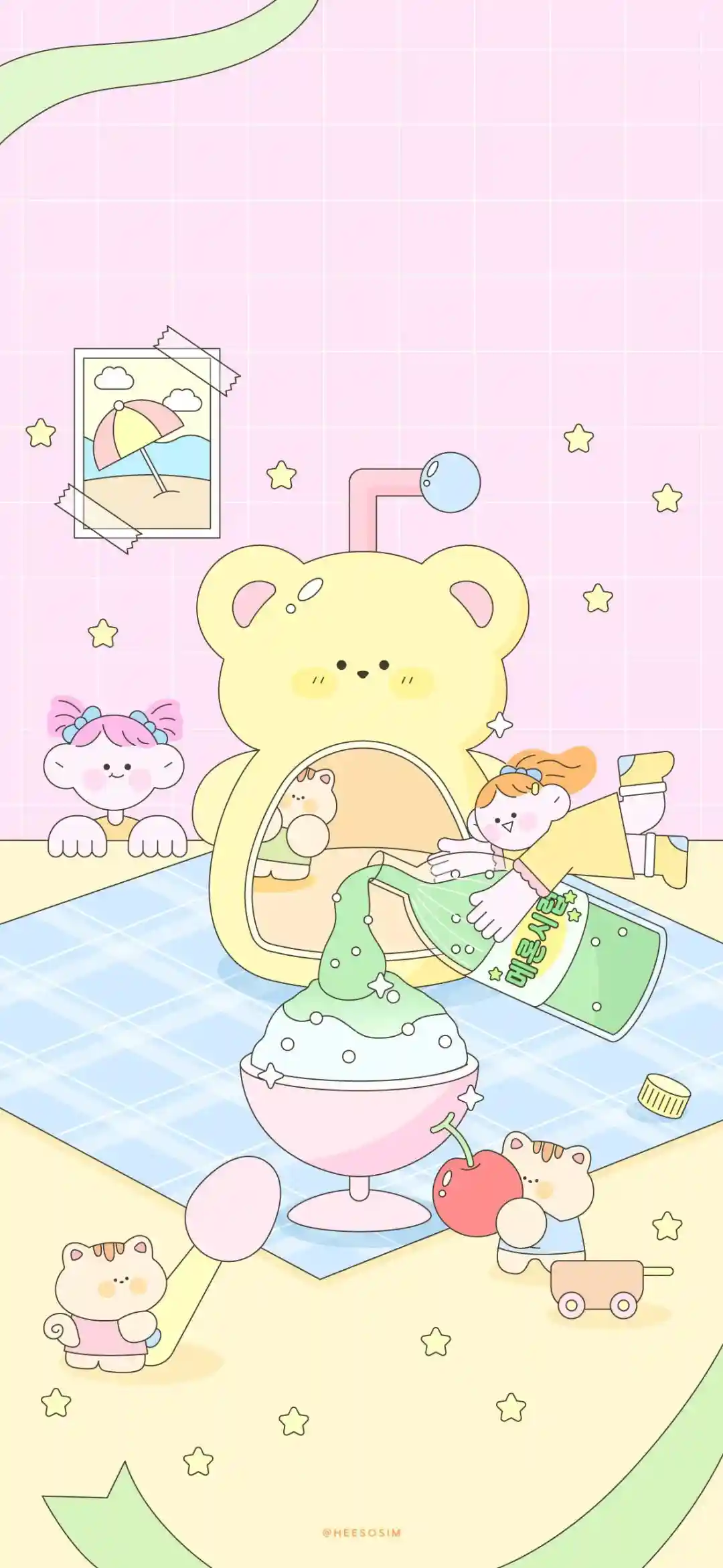 壁纸 | 可爱卡通壁纸