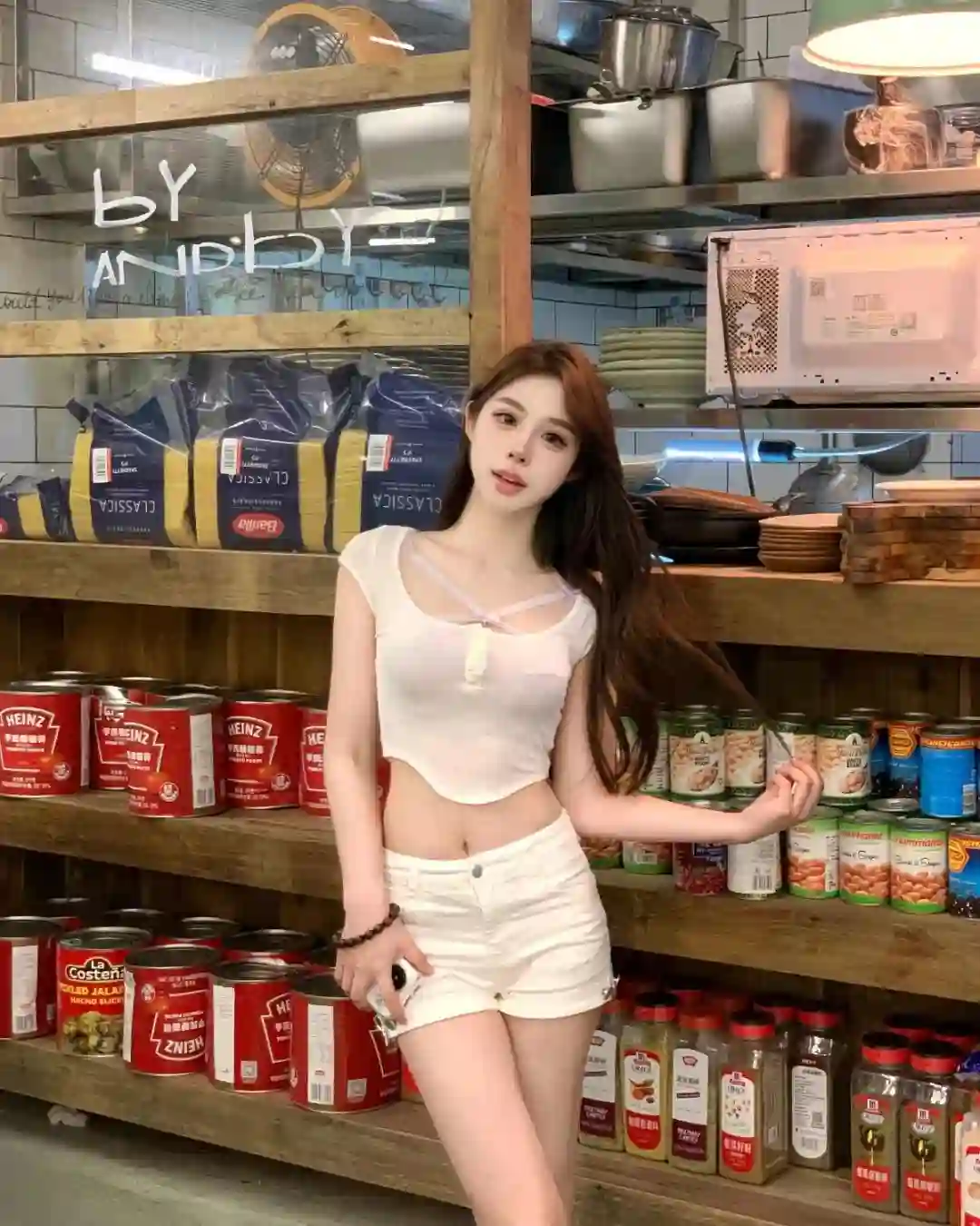美女写真 | 清净心看世界，欢喜心过生活