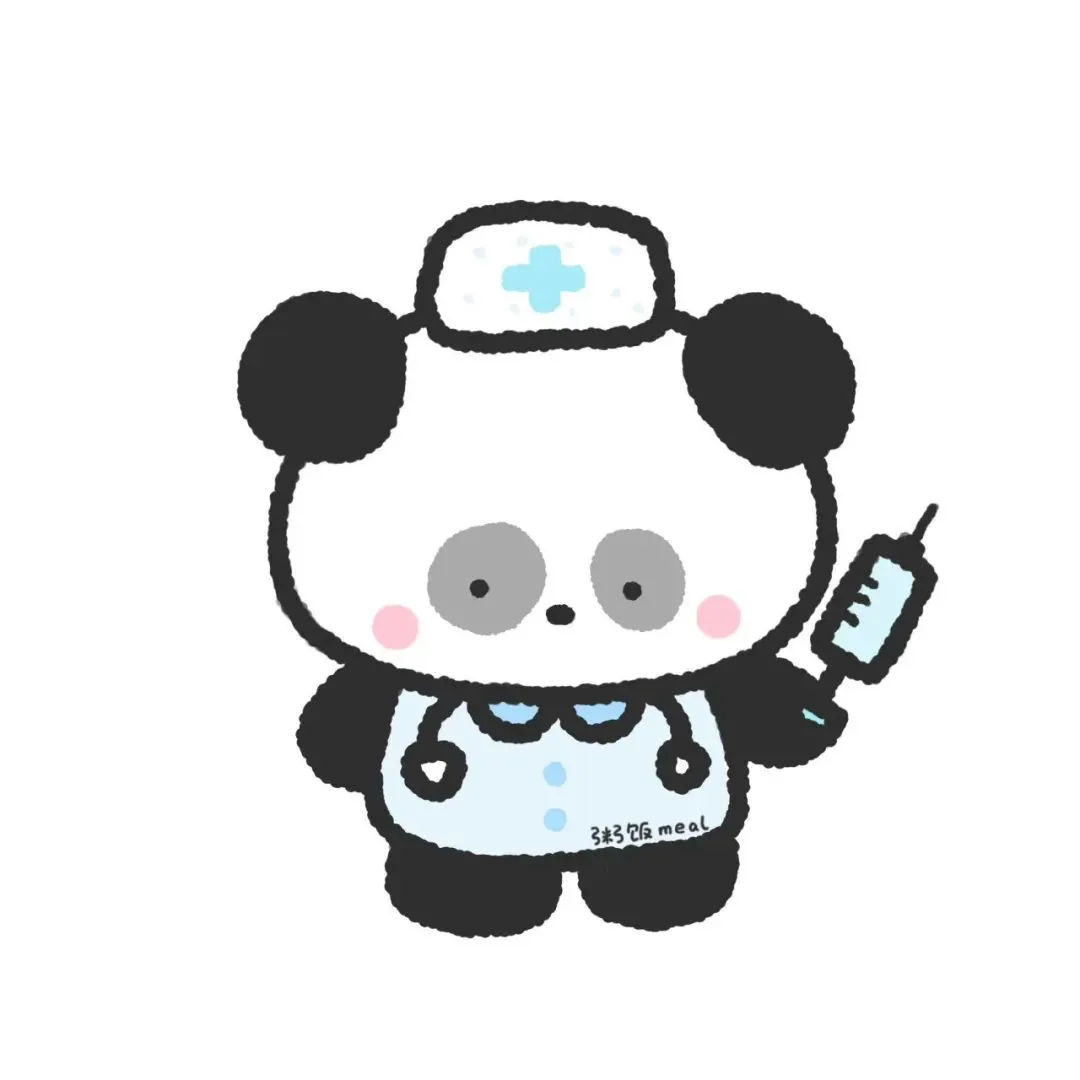 头像 | 白底小动物头像