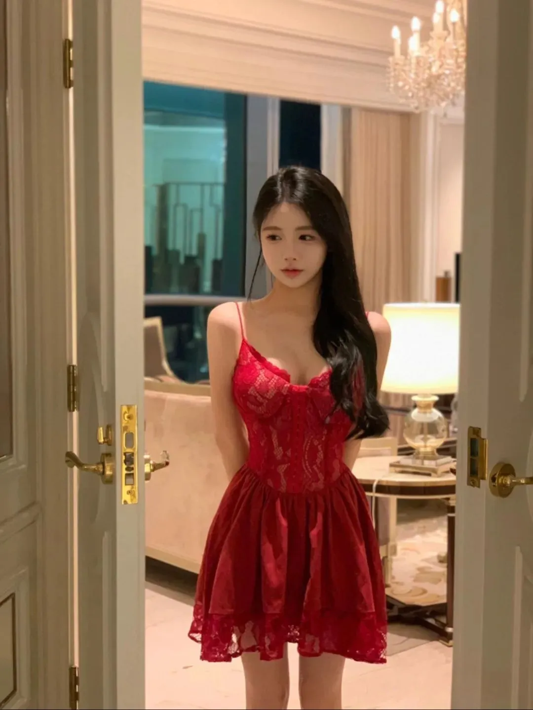 美女写真 | 看不清未来时，就比别人坚持久一点