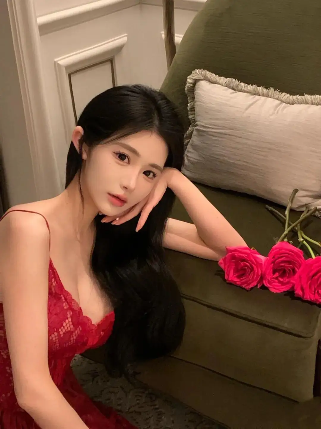 美女写真 | 看不清未来时，就比别人坚持久一点