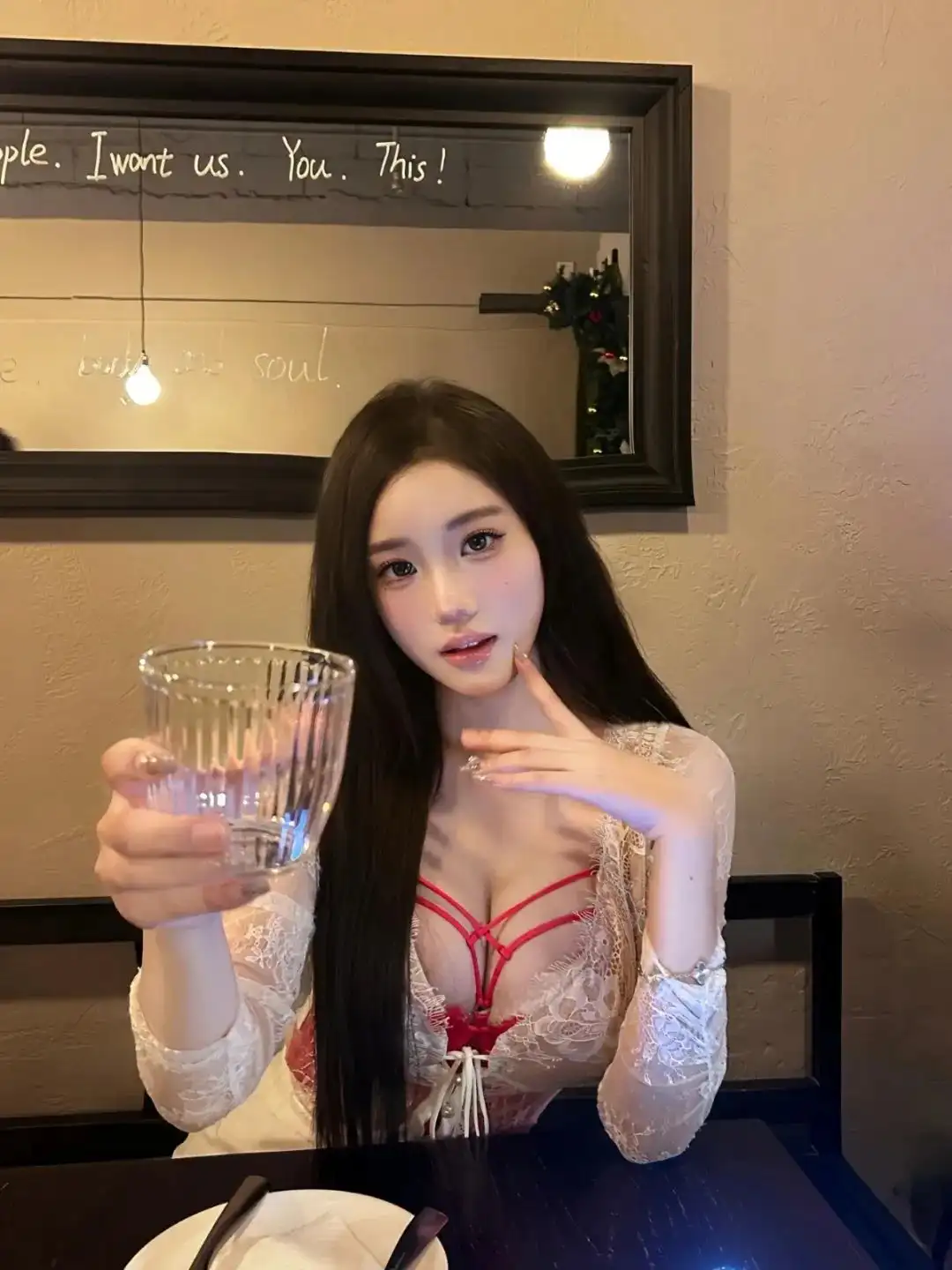 美女写真 | 生活就是晨起晨落，日子就是早出晚归
