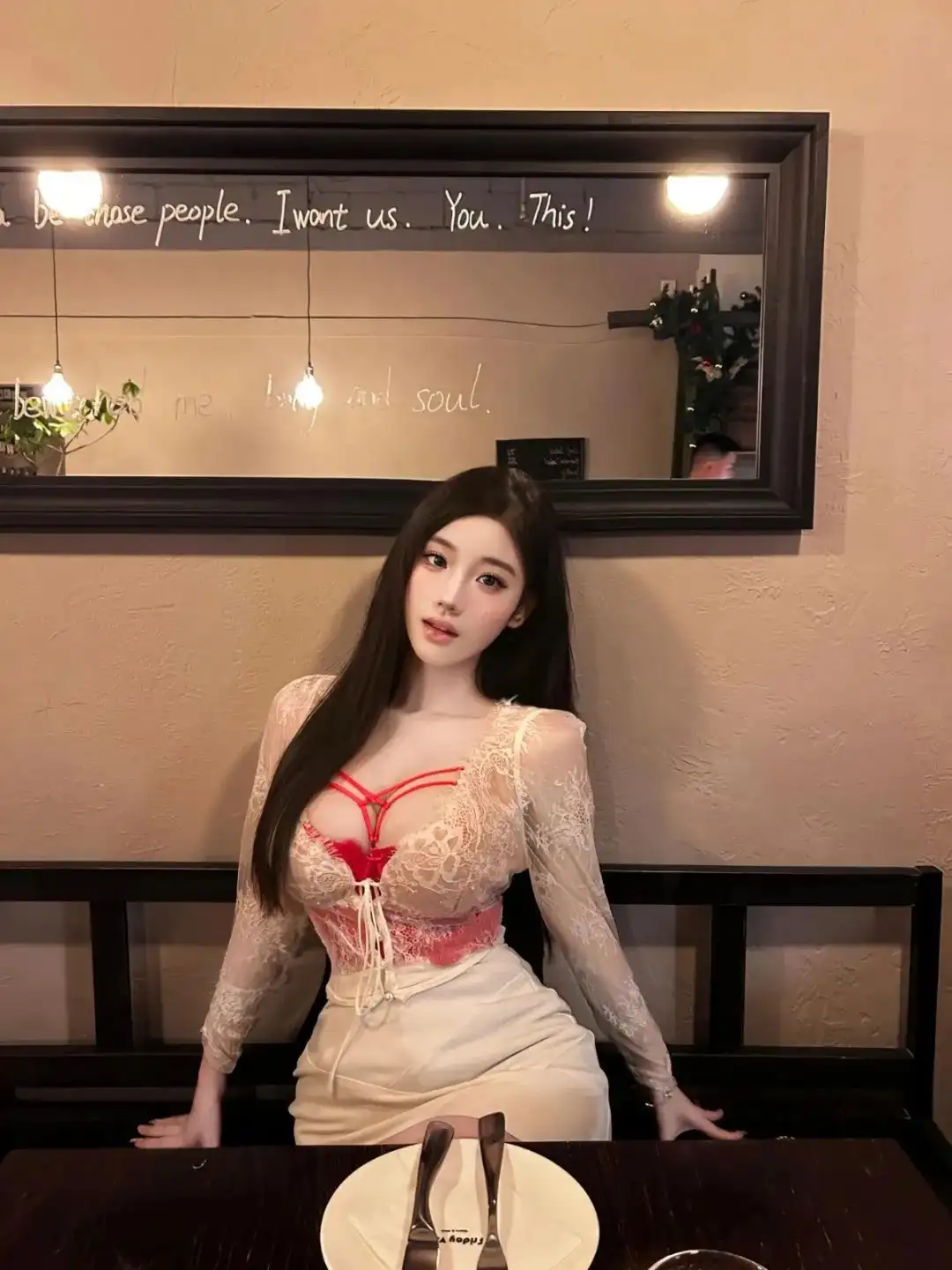 美女写真 | 生活就是晨起晨落，日子就是早出晚归
