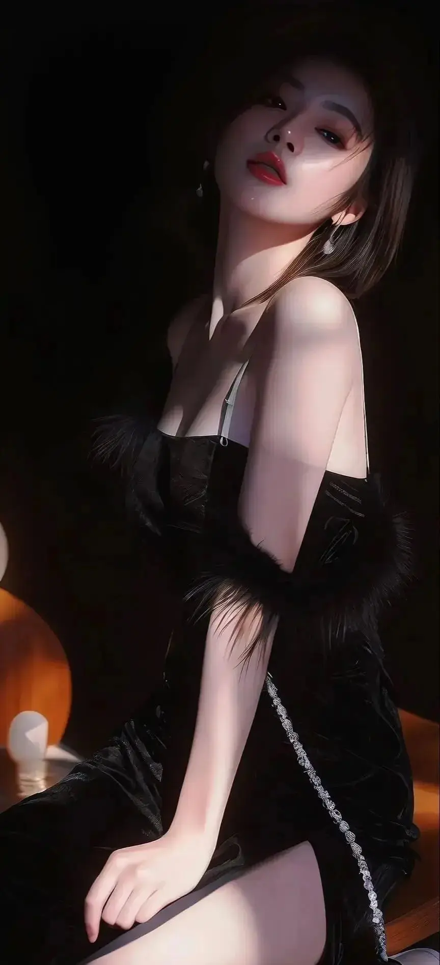 壁纸 | 手机全屏美女壁纸