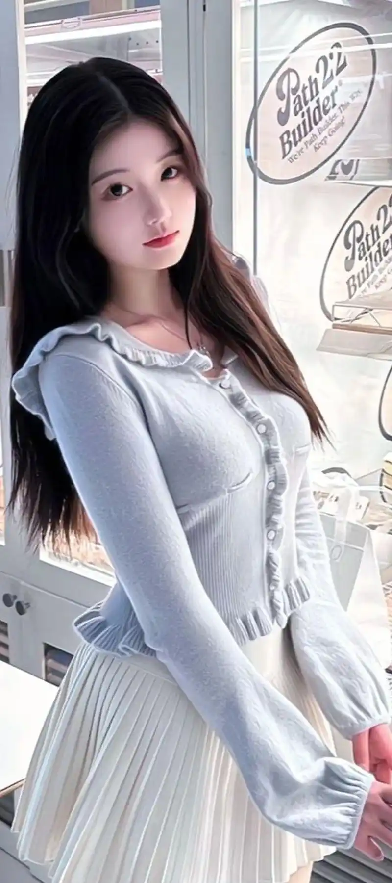 壁纸 | 手机全屏美女壁纸