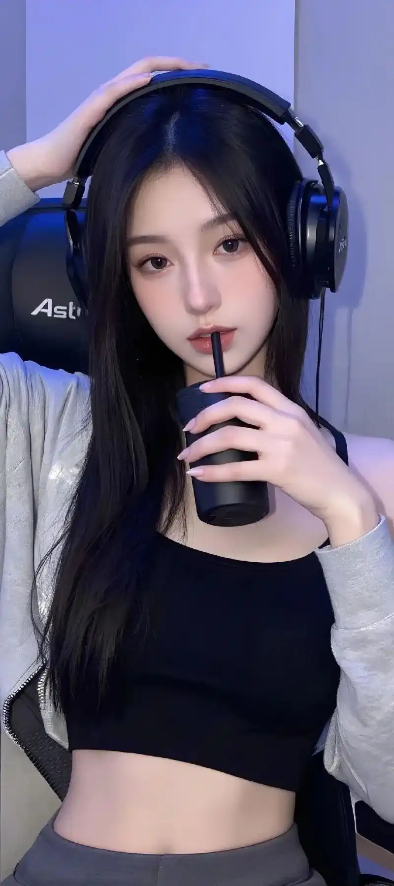 壁纸 | 手机全屏美女壁纸