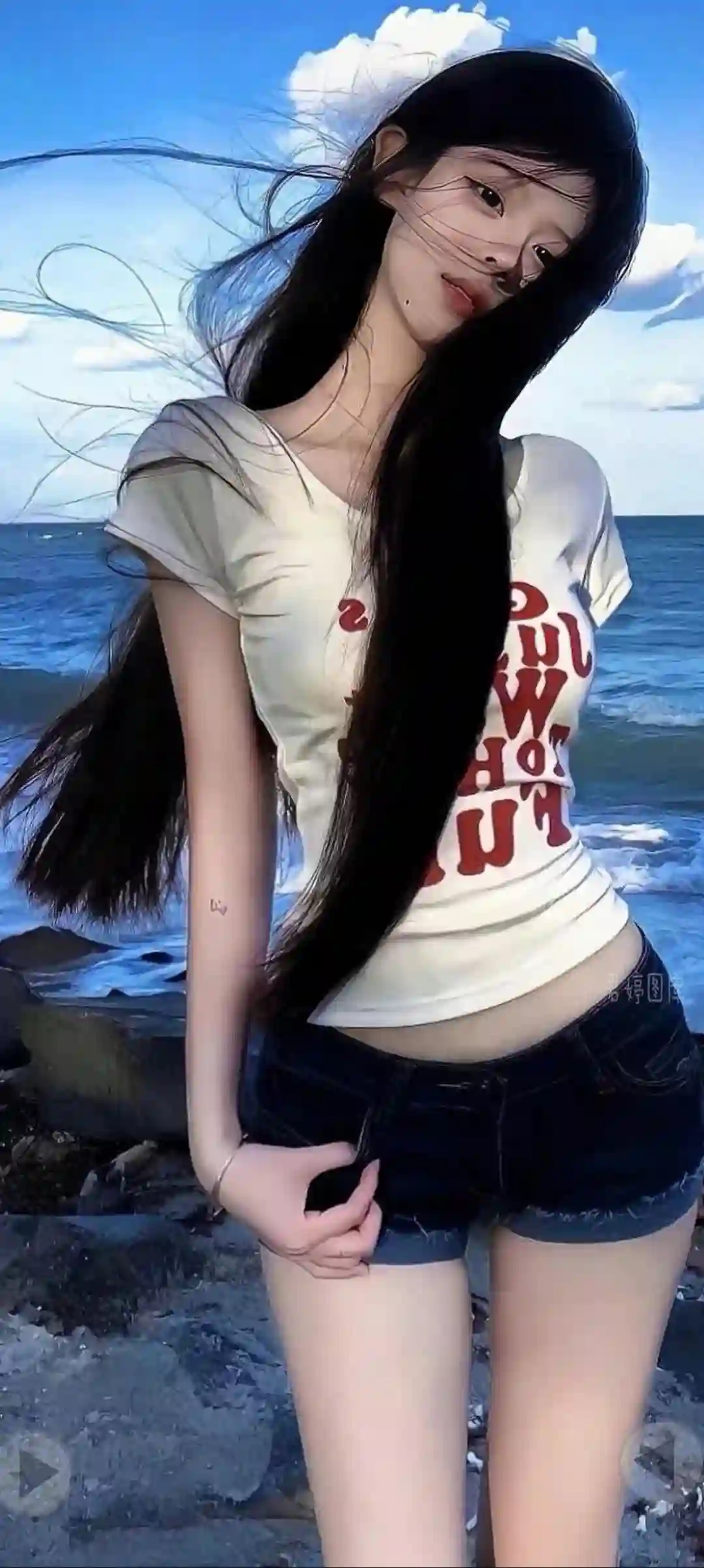 壁纸 | 手机全屏美女壁纸