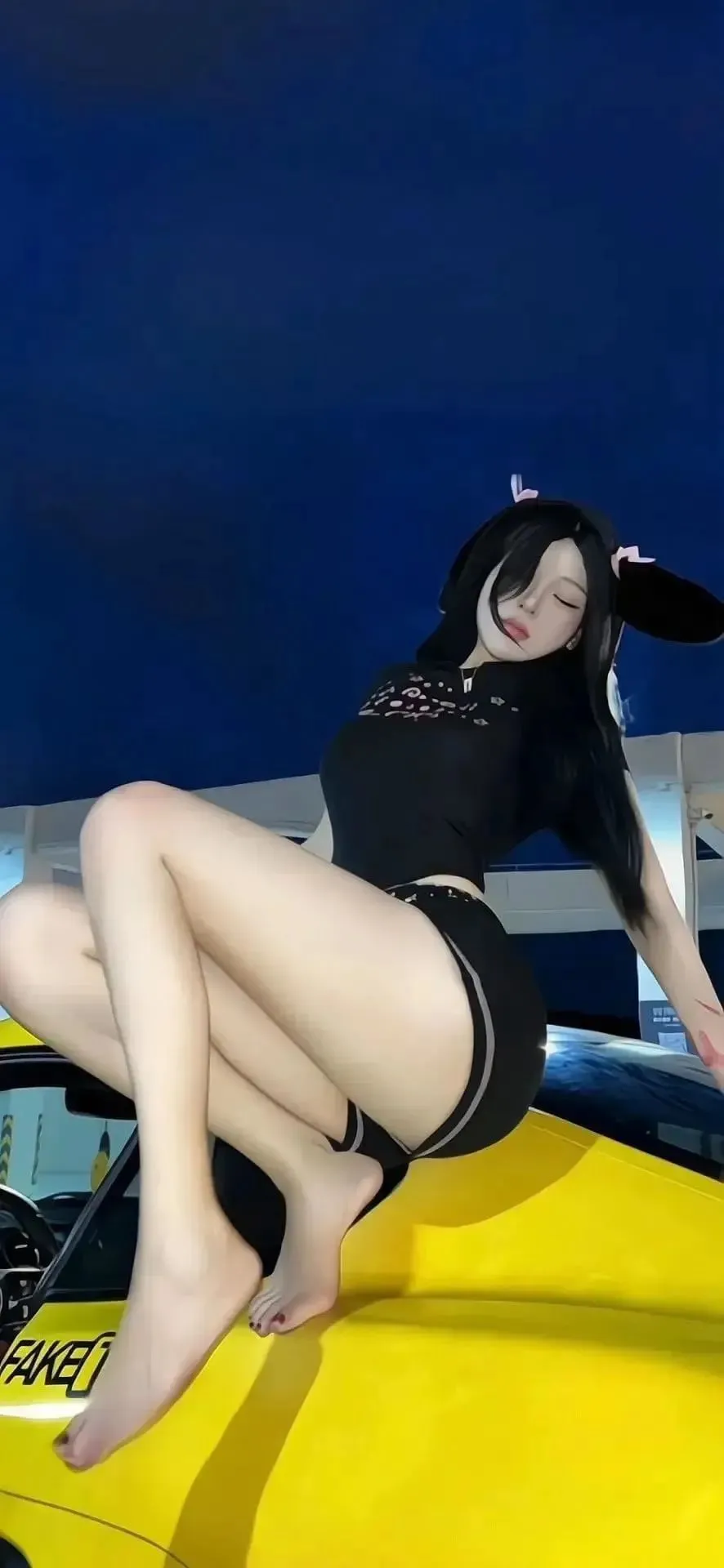 壁纸 | 手机全屏美女壁纸