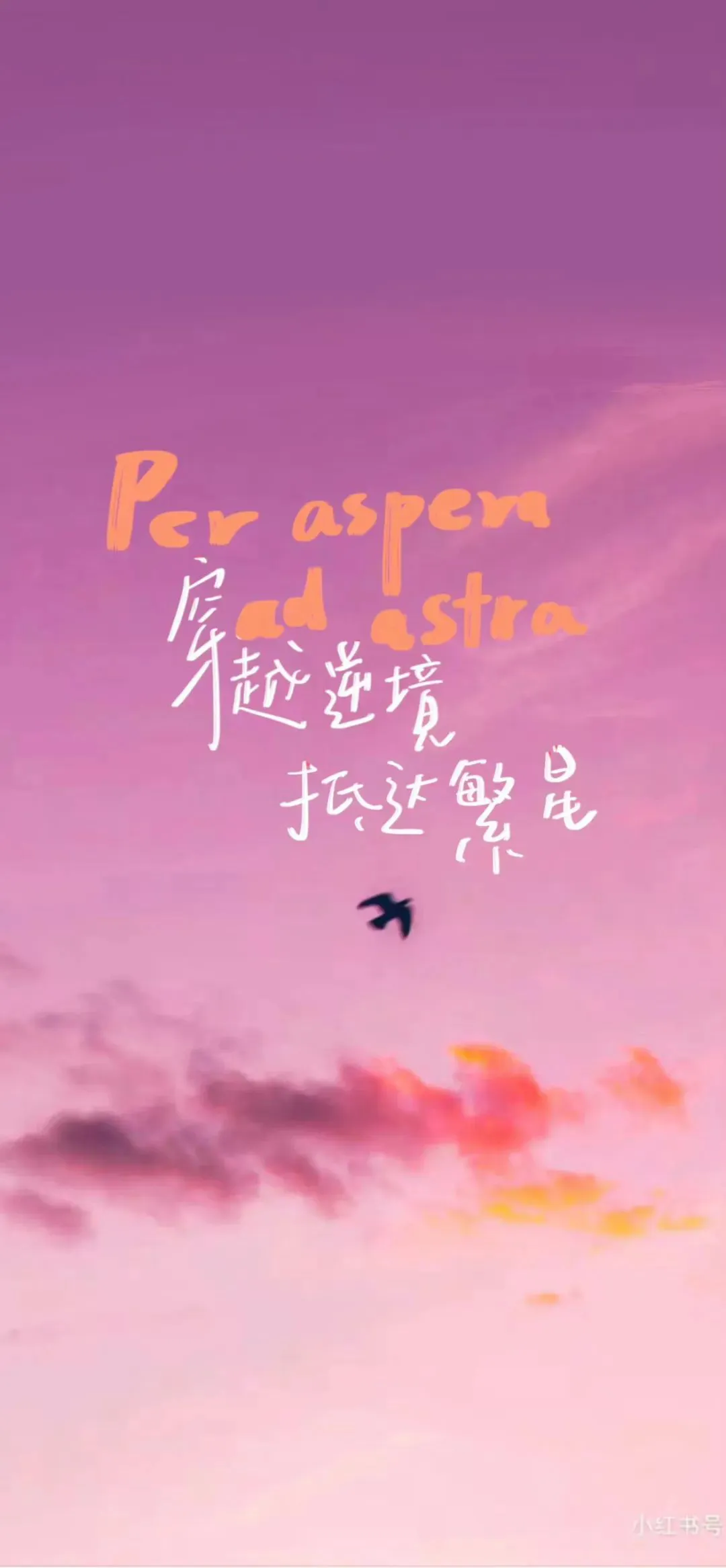 壁纸 | 清新手写文字壁纸