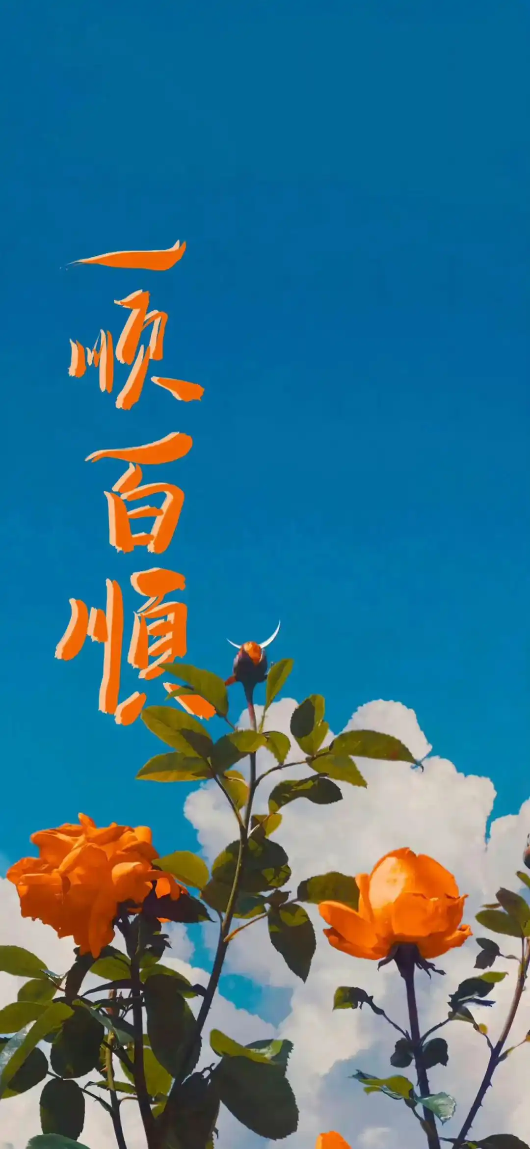 壁纸 | 清新手写文字壁纸