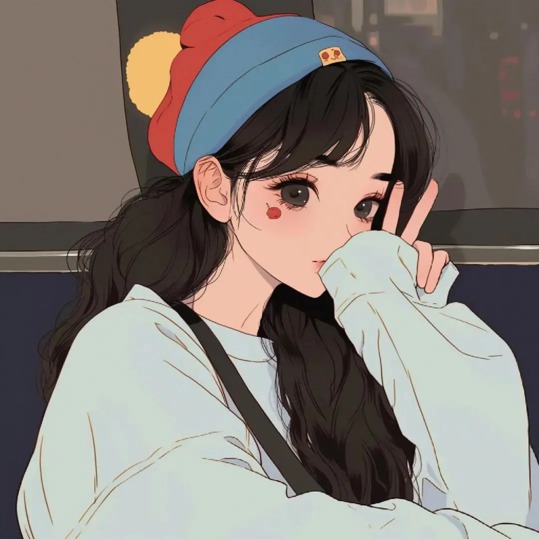 头像 | 世界奇奇奇怪但是有你陪我