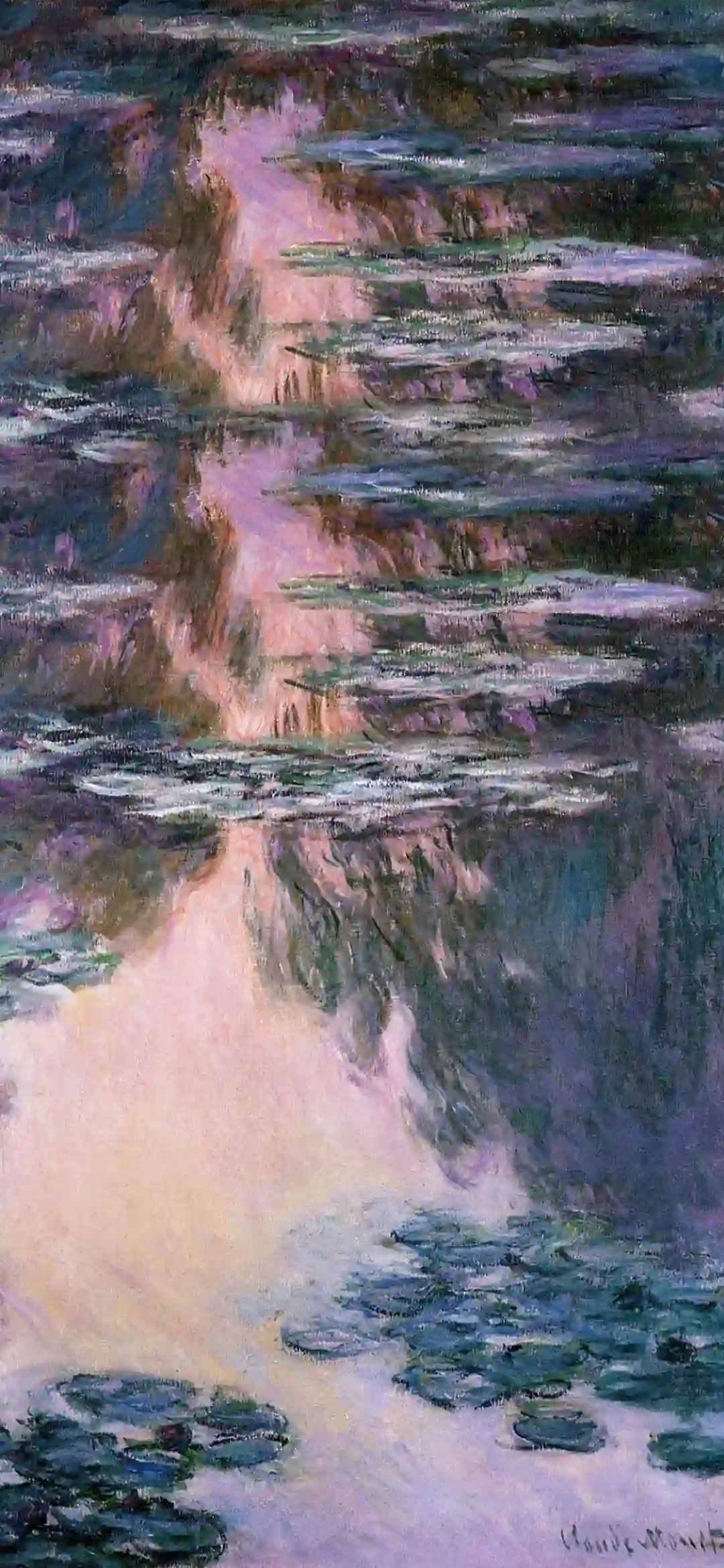壁纸 | 莫奈的画壁纸