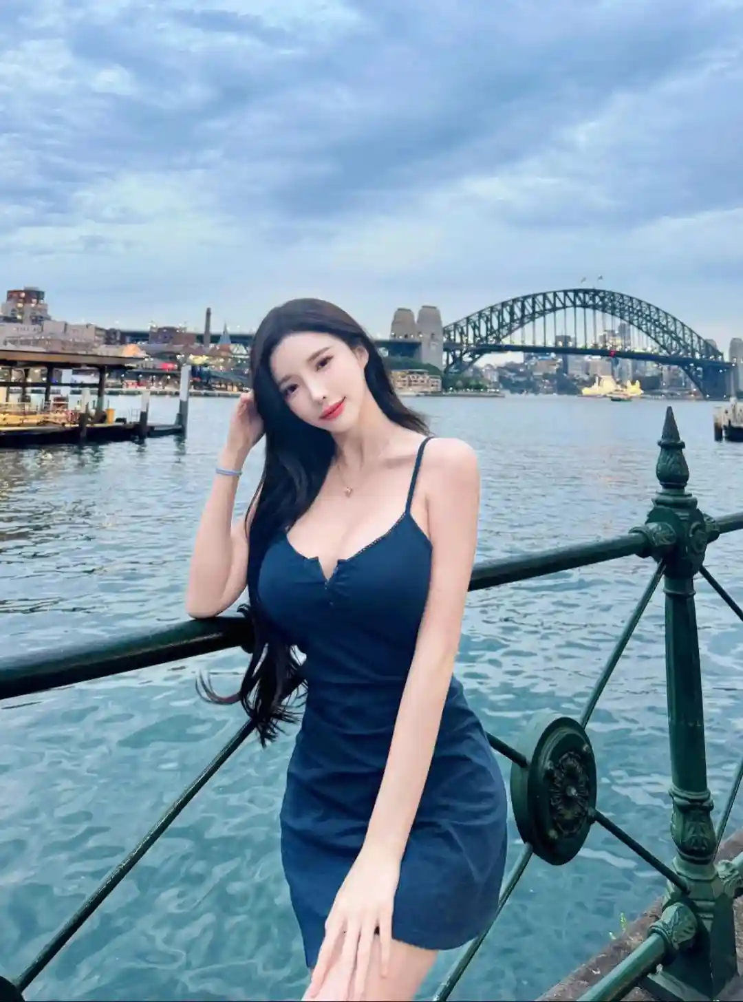 美女写真 | 如果只是向往，远方依旧是远方