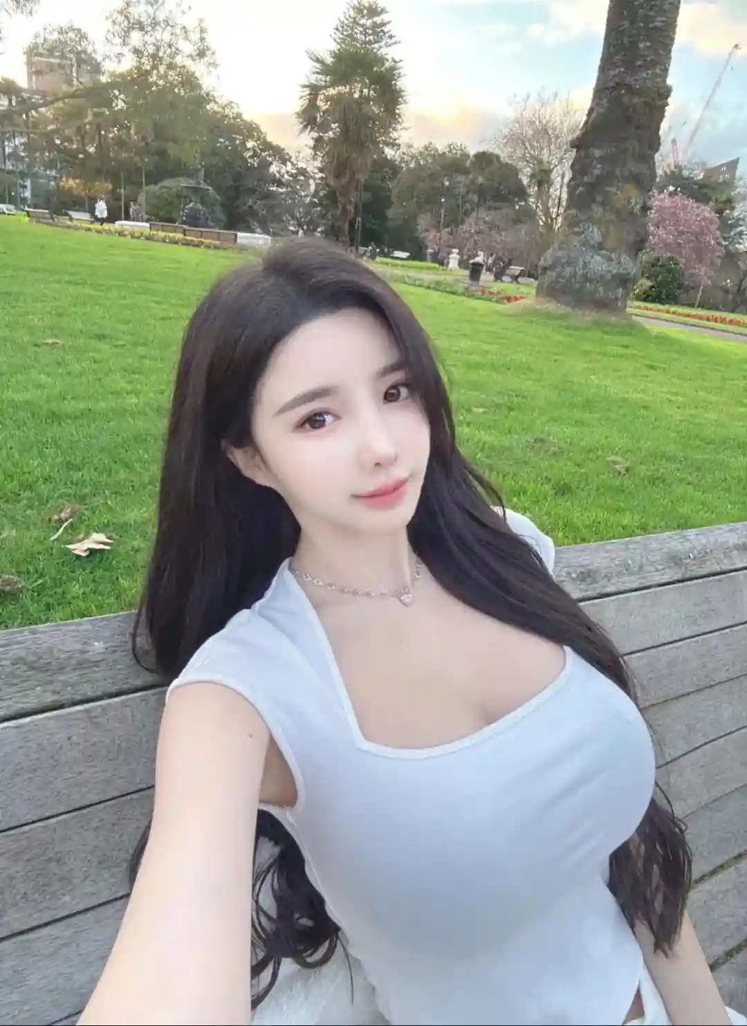 美女写真 | 如果只是向往，远方依旧是远方