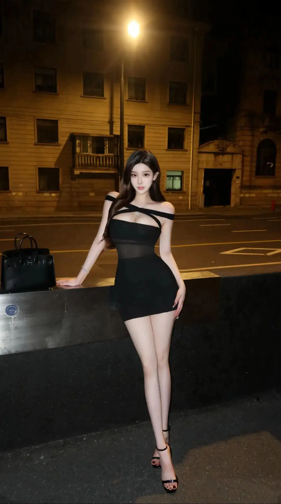 美女写真 | 如果只是向往，远方依旧是远方