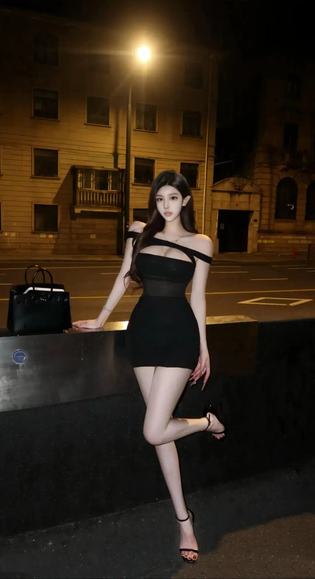 美女写真 | 如果只是向往，远方依旧是远方