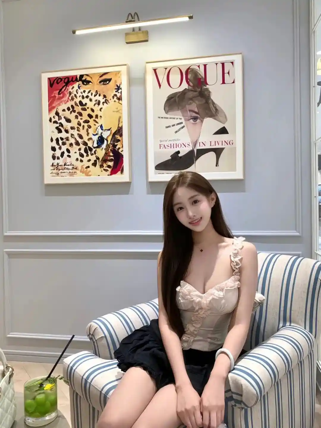 美女写真 | 且停且忘且随风，且行且看且从容