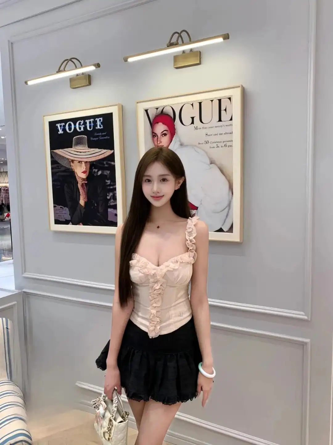 美女写真 | 且停且忘且随风，且行且看且从容