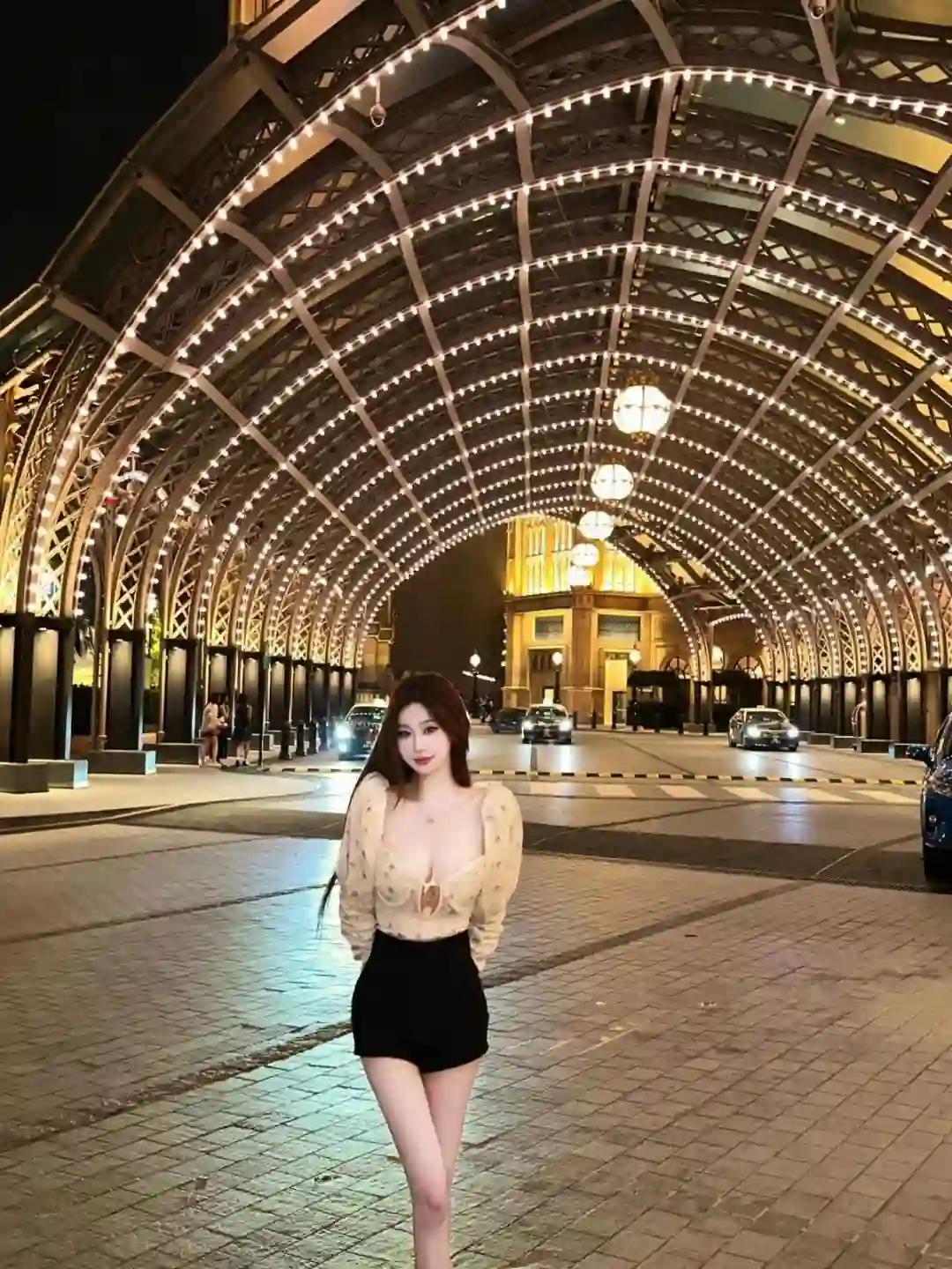 美女写真 | 且停且忘且随风，且行且看且从容