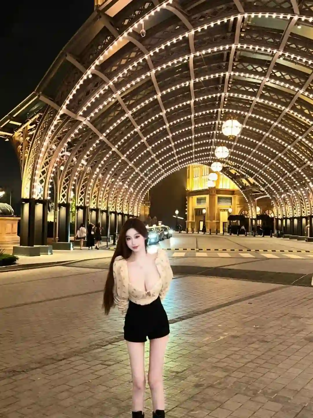 美女写真 | 且停且忘且随风，且行且看且从容