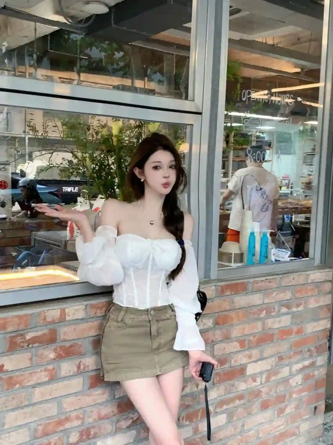 美女写真 | 且停且忘且随风，且行且看且从容