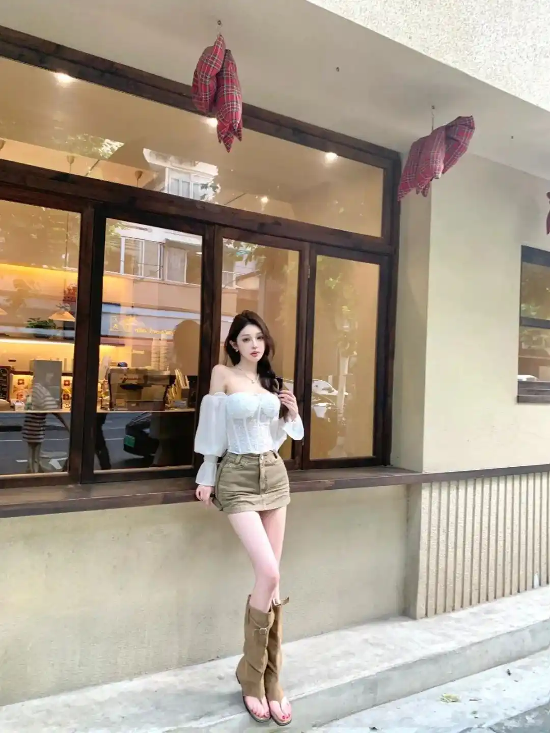 美女写真 | 且停且忘且随风，且行且看且从容