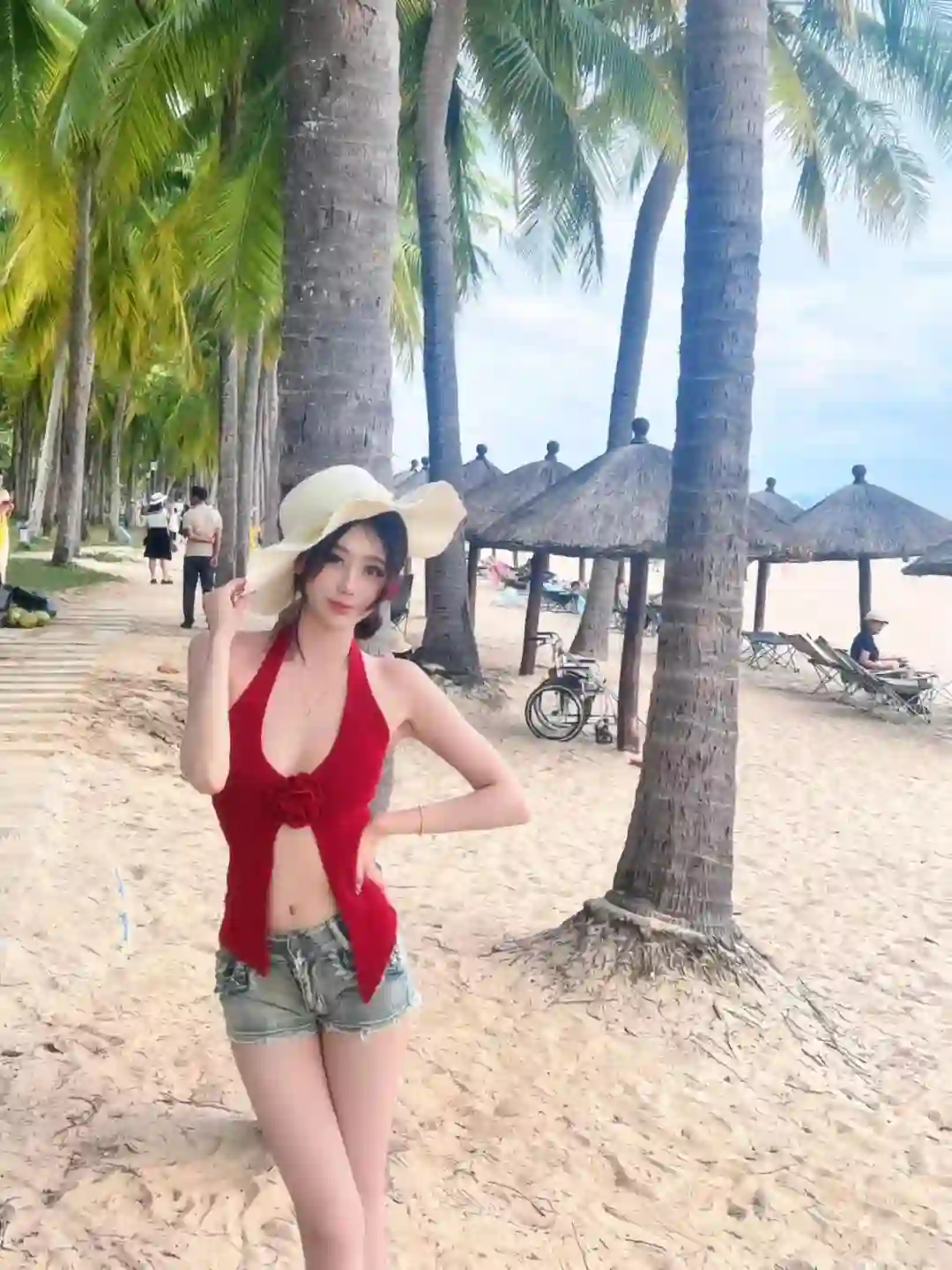 美女写真 | 有志者自有千计万 无志者只感千难万难