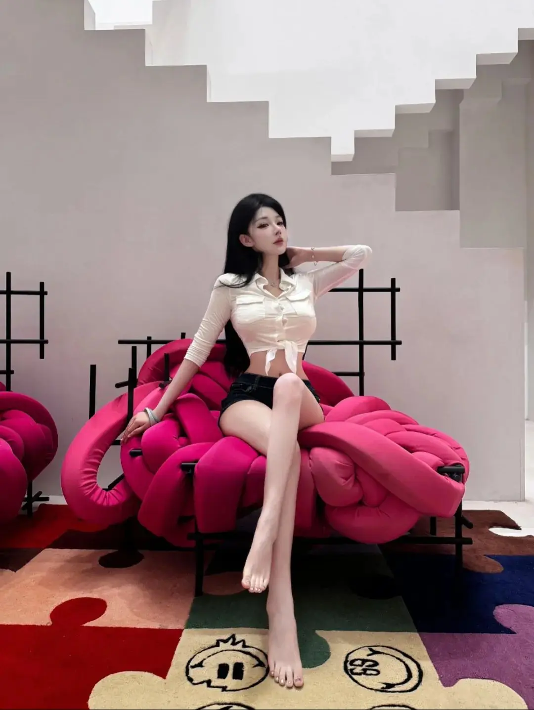 美女写真 | 虽然辛苦 我还是会选择那种滚烫的人生